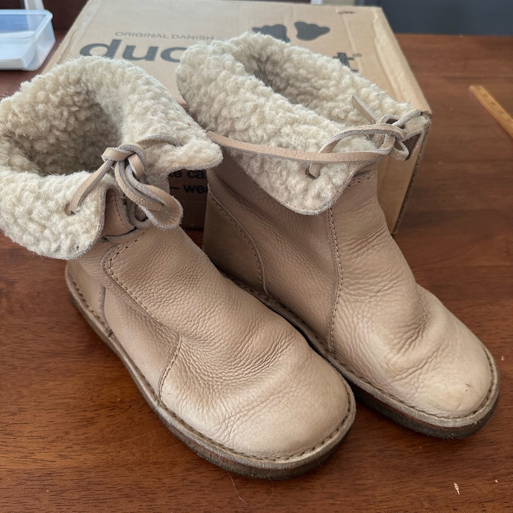 Duckfeet Arhus winter wool boots euro size 40